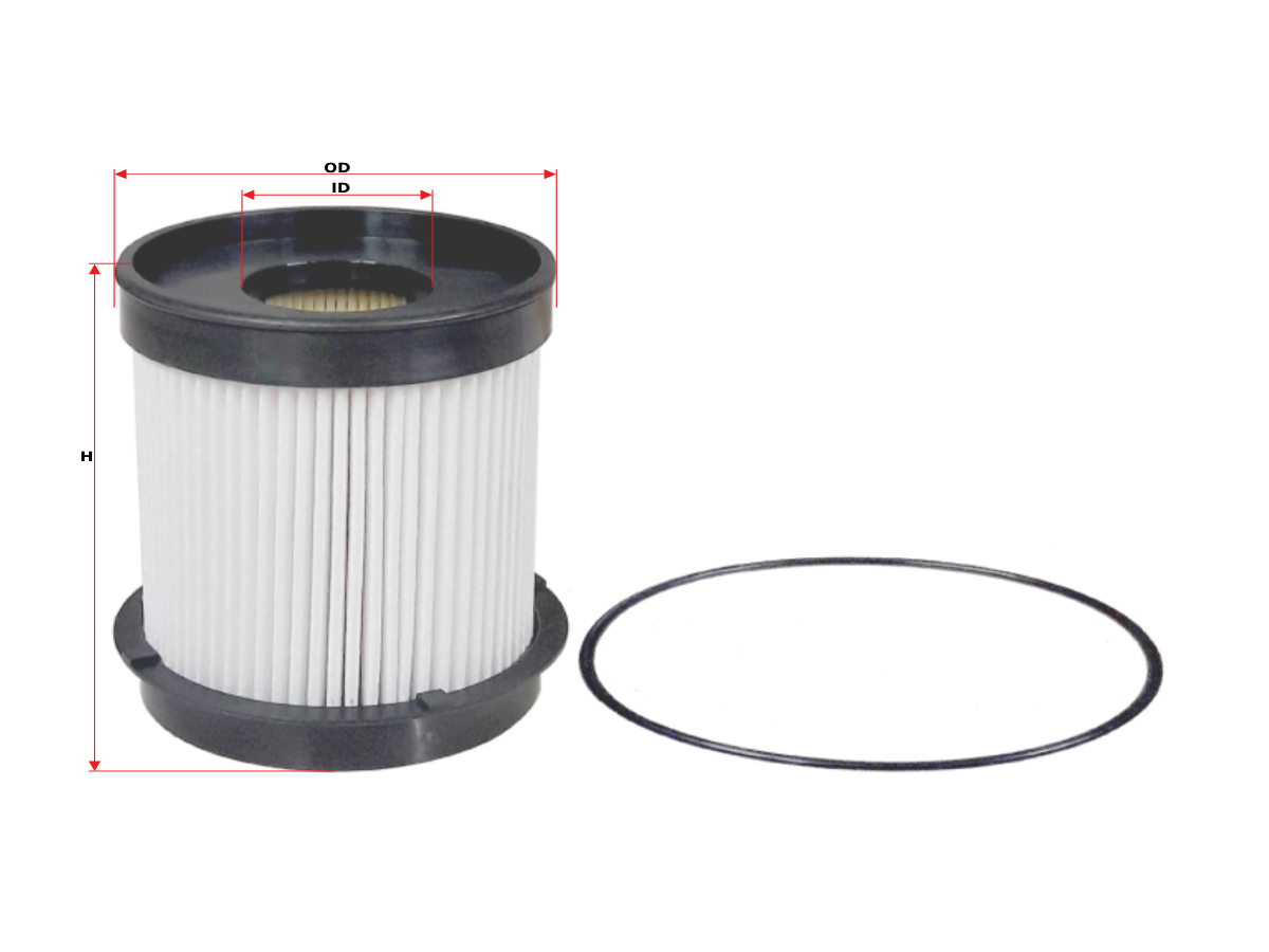 Sure Filter SFR 7291FWE